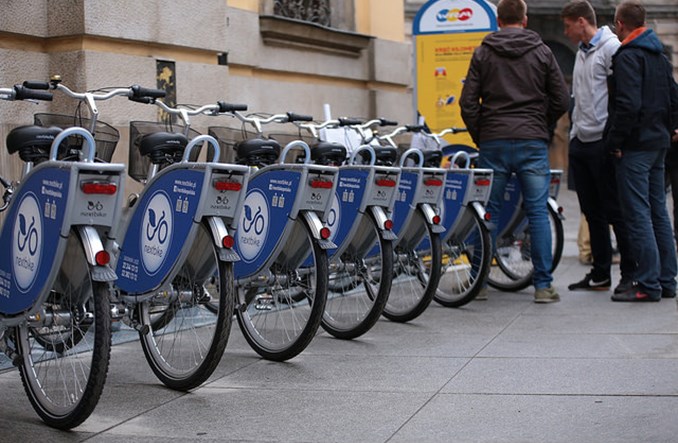 Wrocławski Rower Miejski wraca i już nie będzie zimował