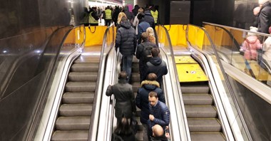 Metro: Łącznik na Świętokrzyskiej. ZTM będzie zachęcał do chodzenia górą