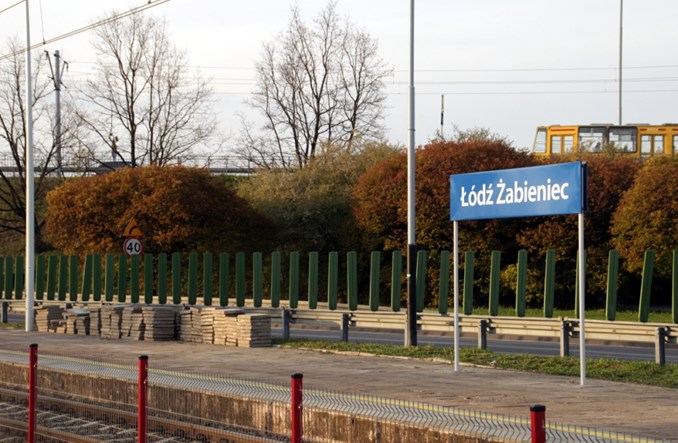 Łódź Żabieniec: Nie ma wspólnej koncepcji kolei i miasta na węzeł