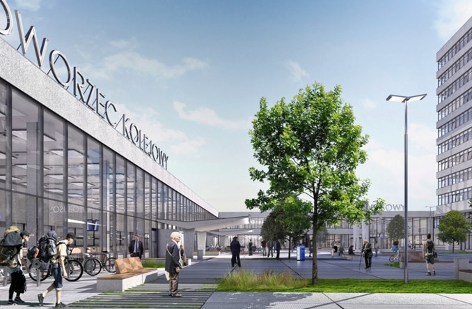 Nowe odwołanie w sprawie ochrony dworca Olsztyn Główny