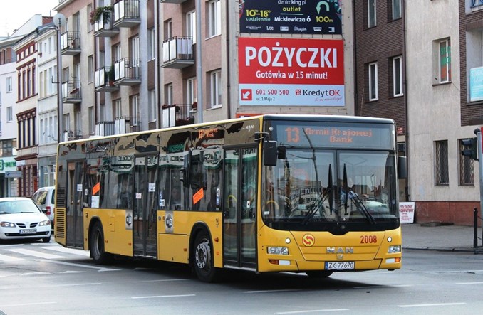 MZK Koszalin z jedną ofertą na leasing autobusów