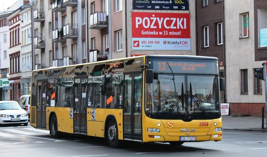 Koszalin: W następnych latach zakupy autobusów gazowych Koszalin: W następnych latach zakupy autobusów gazowych