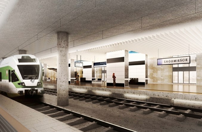 PKP PLK z planem na średnicę. Nie wykluczają Brackiej i dłuższej WKD