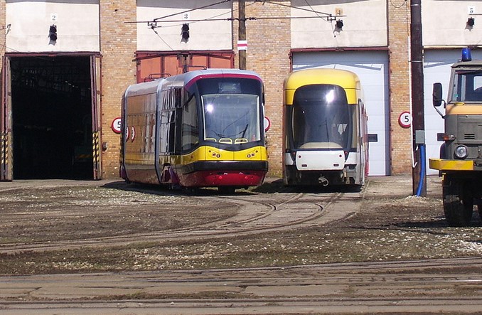 Łódź: Sporo tramwajów niskopodłogowych odstawionych. MPK: To przejściowe