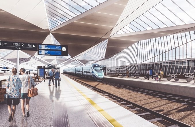 PKP PLK zmodyfikowały umowę na średnicę. Zmiany na Wschodniej