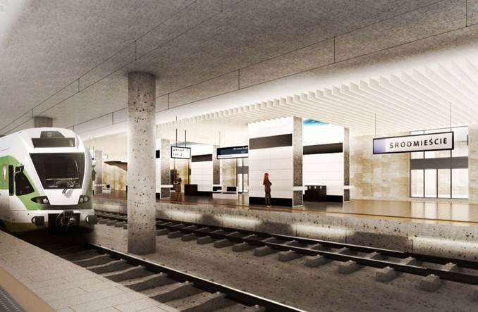 Wiceprezydent Olszewski: Dogrywamy szczegóły z PKP ws. linii średnicowej