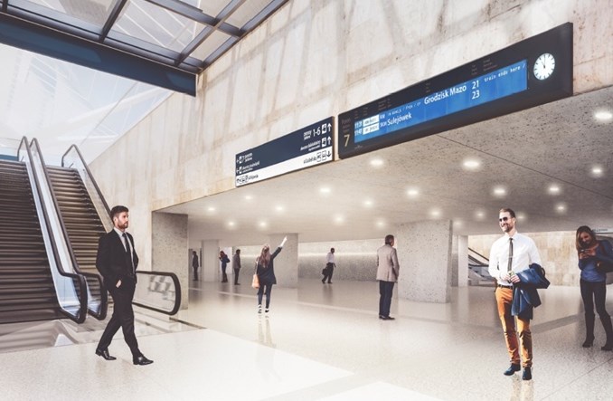 Warszawa zaskoczona propozycjami PKP PLK. Miasto popiera nowe przystanki