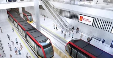 Jest inżynier kontraktu dla Warszawy Zachodniej z podziemnym tramwajem
