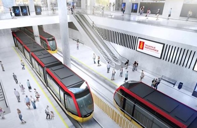 Tramwaje Warszawskie wybrały projektanta trasy do Dw. Zachodniego