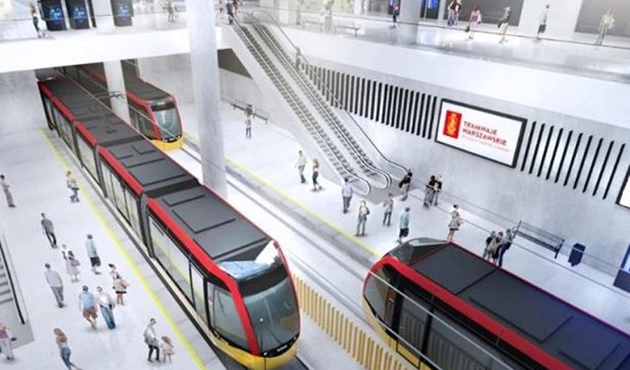 Jest inżynier kontraktu dla Warszawy Zachodniej z podziemnym tramwajem Jest inżynier kontraktu dla Warszawy Zachodniej z podziemnym tramwajem