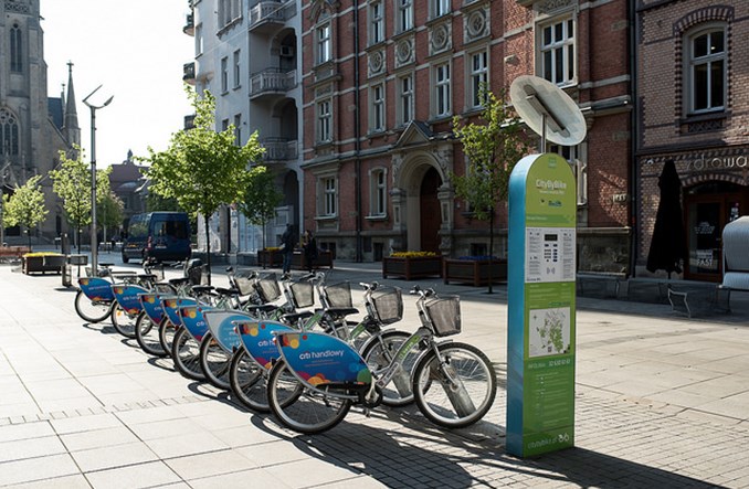 GZM chce mieć największą w Polsce sieć rowerów elektrycznych