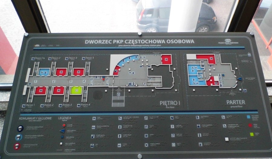 Przewodnik po dworcu Częstochowa Osobowa. Zanim (być może) zniknie Przewodnik po dworcu Częstochowa Osobowa. Zanim (być może) zniknie