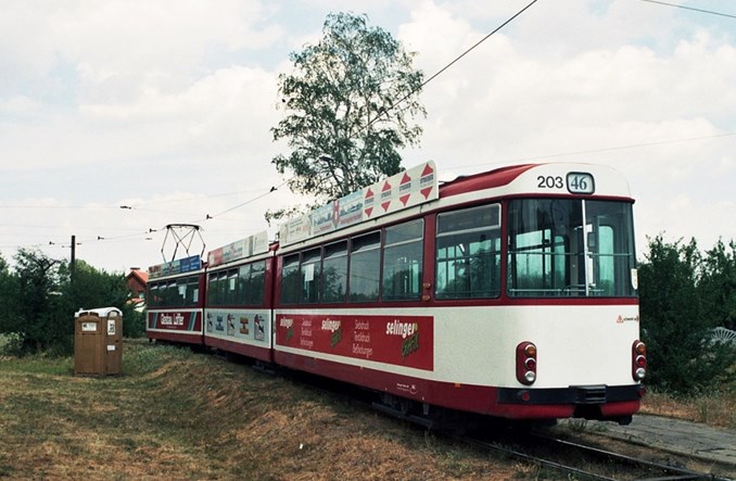Ozorków: Trwa demontaż infrastruktury tramwajowej