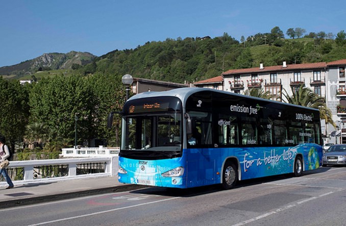 Dusseldorf. Irizar pierwszy raz dostarczy elektrobusy do Niemiec