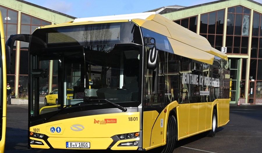 Berlin. 15 elektrobusów od Solarisa już w stolicy Niemiec Berlin. 15 elektrobusów od Solarisa już w stolicy Niemiec