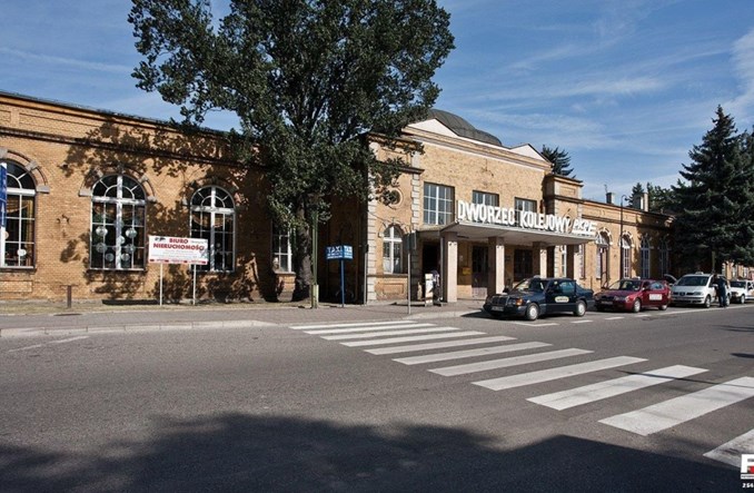 PKP SA sprzedaje nieruchomości w Ciechocinku. Ale nie dworzec