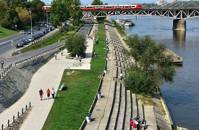 Warszawa. Czy Bulwary Wiślane szkodzą zdrowiu?