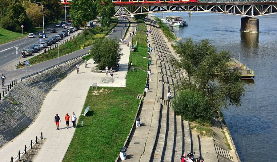 Warszawa. Czy Bulwary Wiślane szkodzą zdrowiu? Warszawa. Czy Bulwary Wiślane szkodzą zdrowiu?