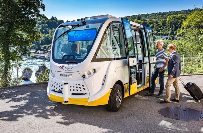 Trapeze: Pandemia wzmocni trendy autonomizacji transportu