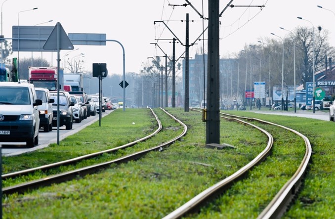 Łódź: W wakacje remont torowiska w al. Włókniarzy