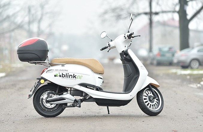 Blinkee: Problemów z lekką mobilnością w porównaniu z liczbą przejazdów jest niewiele