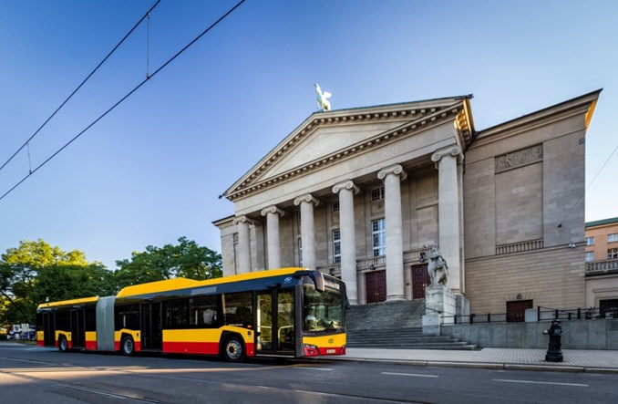 Warszawa. Jak będą wyglądać pierwsze solarisy CNG dla stolicy