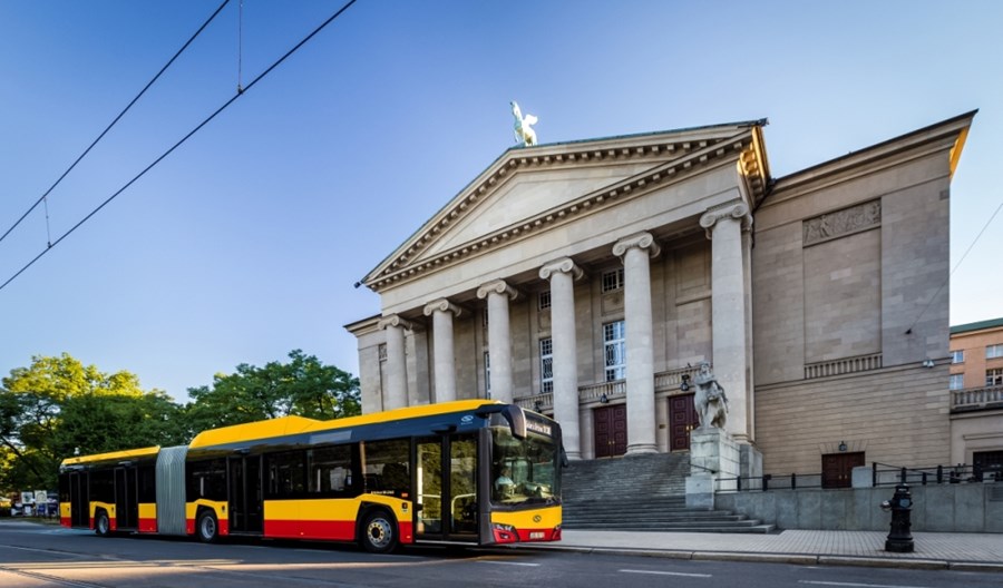 MZA Warszawa rozstrzygnęły przetarg na 70 autobusów CNG MZA Warszawa rozstrzygnęły przetarg na 70 autobusów CNG
