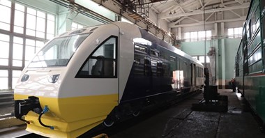 Kijów: Szósty szynobus Pesy zmodernizowany do obsługi trasy na lotnisko