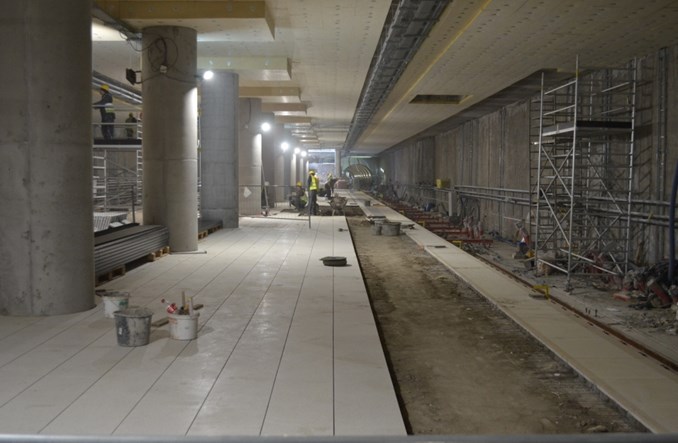 Metro na Wolę: Trwają prace wykończeniowe