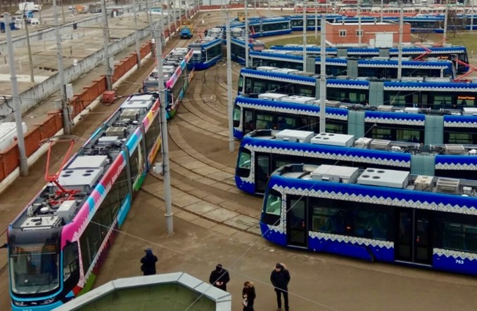 Pesa dostarczy kolejne tramwaje do Kijowa. Będą jeździć w składach