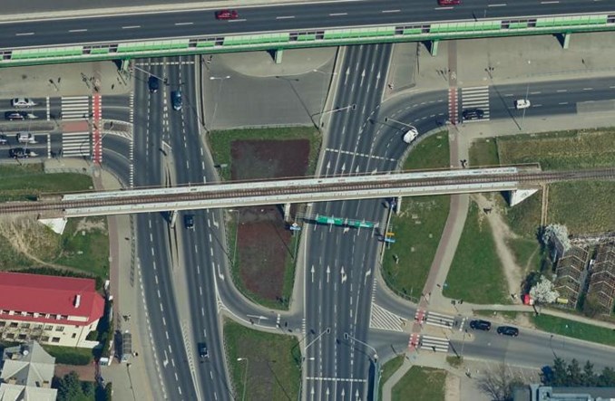 Wiadukt metra nad Puławską do remontu