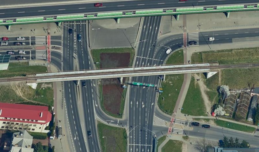 Wiadukt metra nad Puławską do remontu Wiadukt metra nad Puławską do remontu