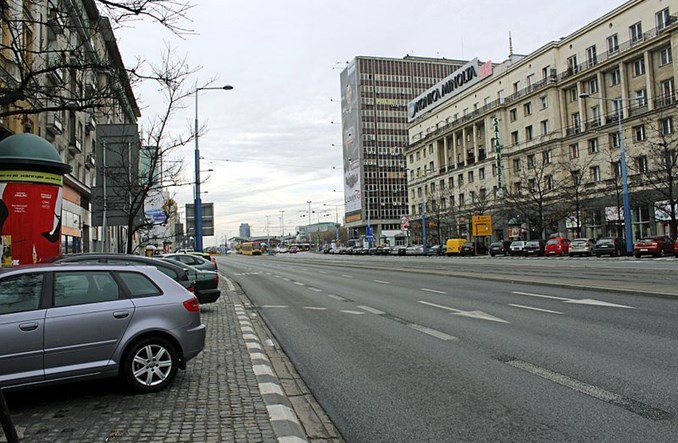 Warszawa planuje system parkingowy jakiego nie ma nikt na świecie