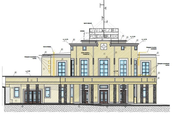 SKM Trójmiasto wreszcie wybrała wykonawcę dla  monitoringu, informacji pasażerskiej i Gdyni Głównej