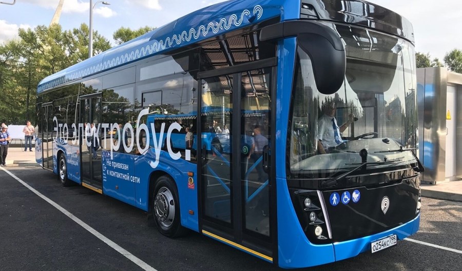 Moskwa kupuje kolejne 100 elektrobusów od Kamaza Moskwa kupuje kolejne 100 elektrobusów od Kamaza