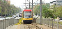 Warszawa: Roboty tramwajowe w Grochowskiej i al. Krakowskiej