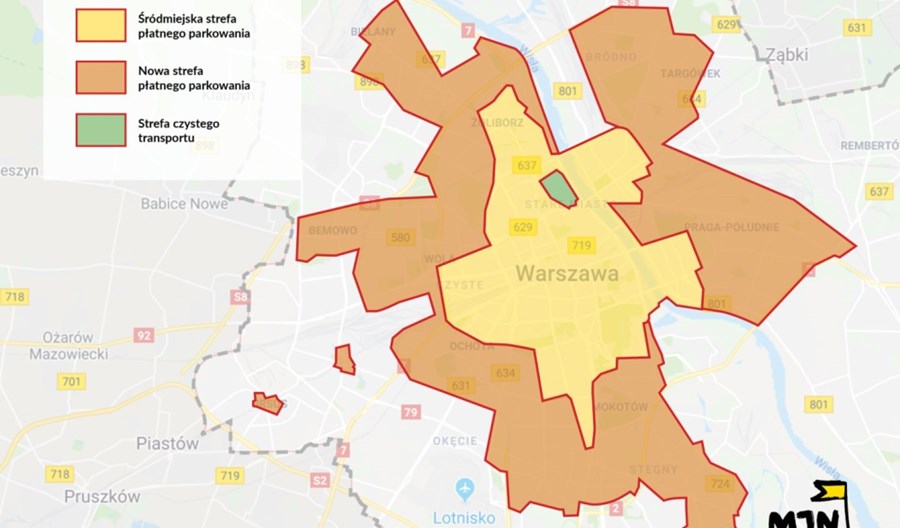 Warszawa. Miasto Jest Nasze proponuje Nowy Ład Parkingowy Warszawa. Miasto Jest Nasze proponuje Nowy Ład Parkingowy