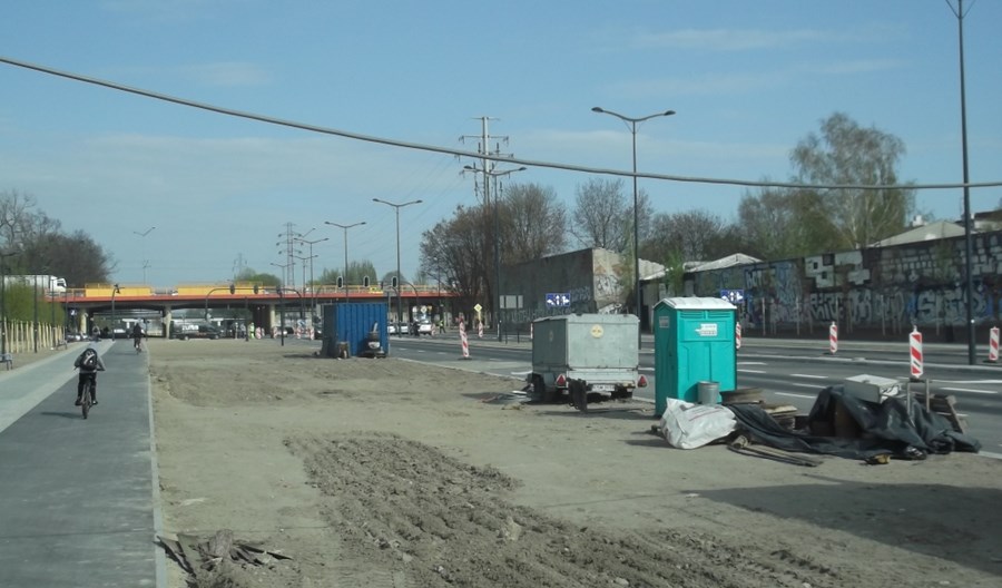Łódź: Pętla Wydawnicza i al. Grohmanów już gotowe Łódź: Pętla Wydawnicza i al. Grohmanów już gotowe