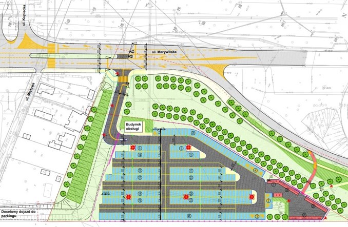 Przy Warszawie Żeraniu powstanie parking przesiadkowy