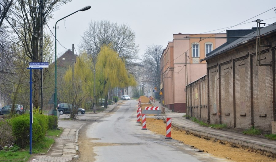 Sosnowiec: Do końca wakacji remont torowiska na Staszica. Trójkąt torowy bez zmian Sosnowiec: Do końca wakacji remont torowiska na Staszica. Trójkąt torowy bez zmian