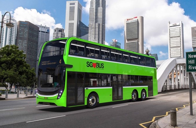 Singapur. Alexander Dennis dostarczy 50 nowych piętrusów