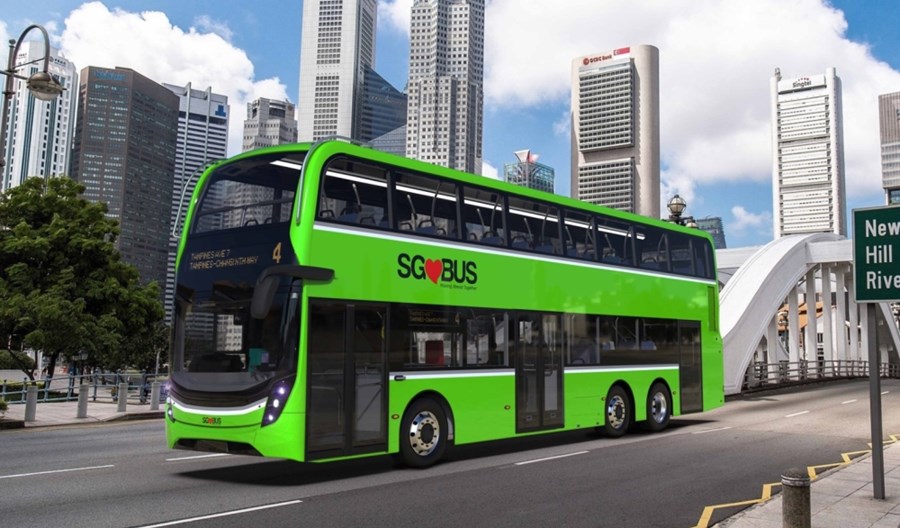 Singapur. Alexander Dennis dostarczy 50 nowych piętrusów Singapur. Alexander Dennis dostarczy 50 nowych piętrusów