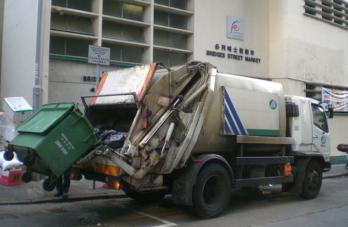 Czy dążenie do elektromobilności sparaliżuje wywóz śmieci?