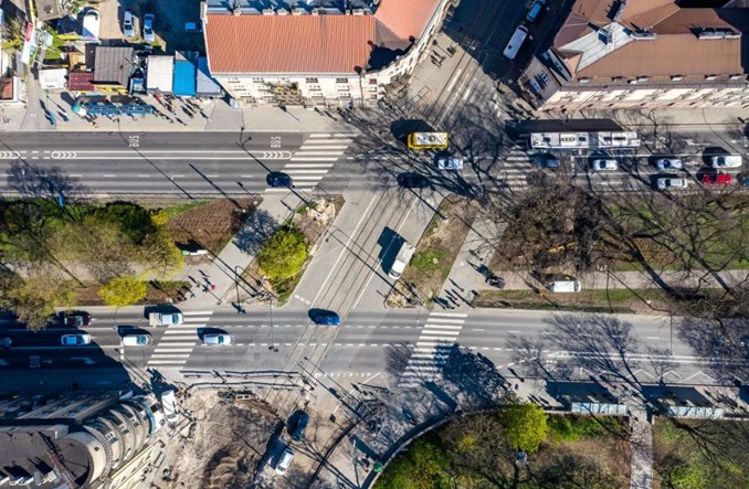 Kraków. Rusza przebudowa torowiska w Al. Trzech Wieszczów