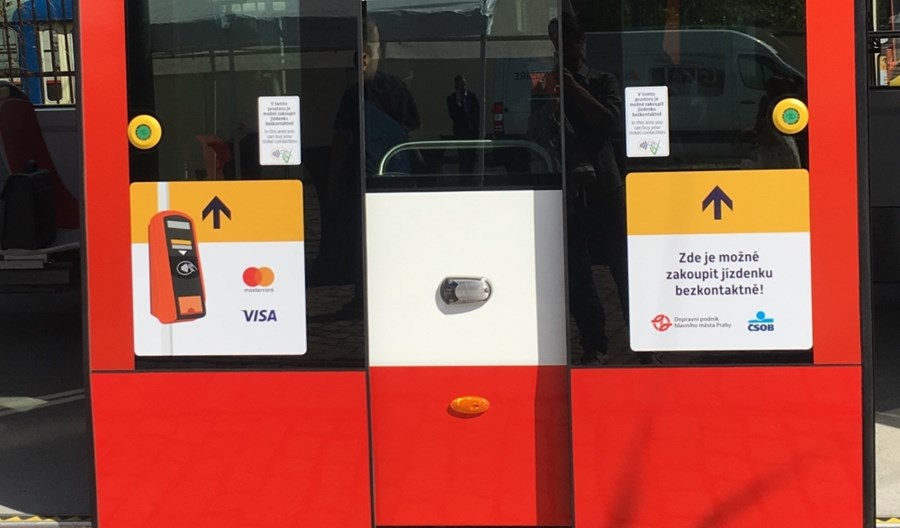 Praga. Wszystkie tramwaje z kasownikami do płatności kartą Praga. Wszystkie tramwaje z kasownikami do płatności kartą
