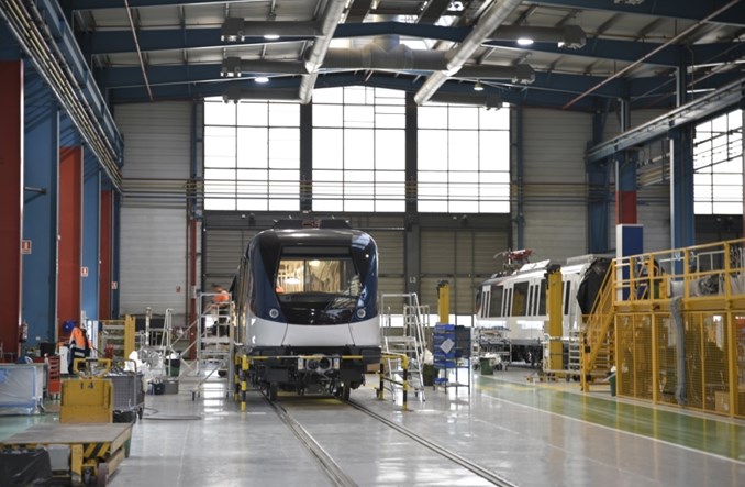 Panama. Alstom przyśpiesza metro. Jeździ co 1,5 minuty