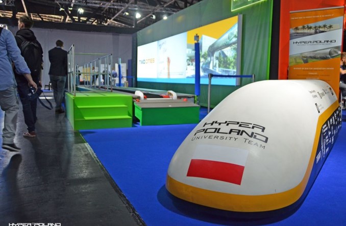 Hyper Poland zebrał milion złotych na hyperloop. Chce więcej