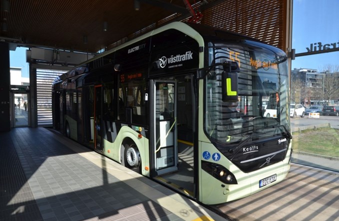 Goeteborg. W przyszłym roku w mieście będzie 220 elektrobusów