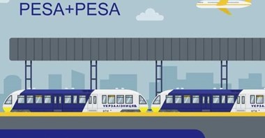 Kijów: Dłuższe pociągi na lotnisko w Boryspolu