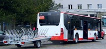 Z Częstochowy do jurajskiego Olsztyna autobusem z przyczepą rowerową